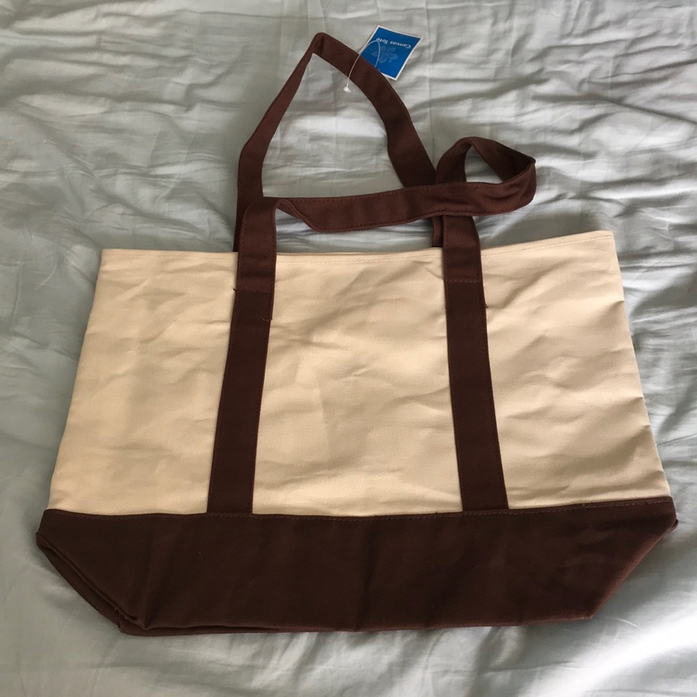 Bundle of 3 NWT canvas totes - Picture 10 of 12